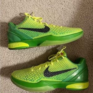 Nike Kobe 6 Grinch Size 14